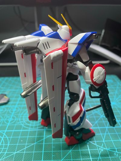 HG 1/144  威龙一号 飞行器一号装备型