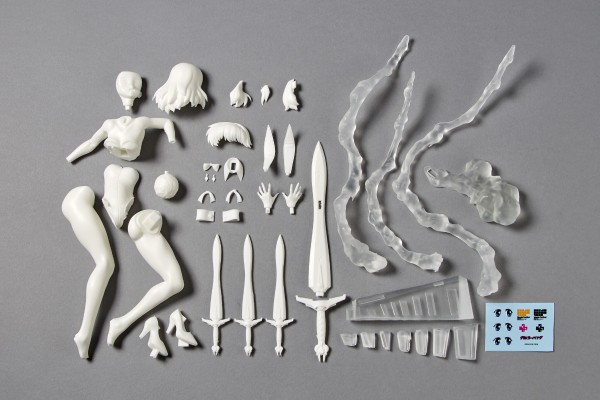 DAICONⅣ片头动画中的女孩 · 40周年纪念