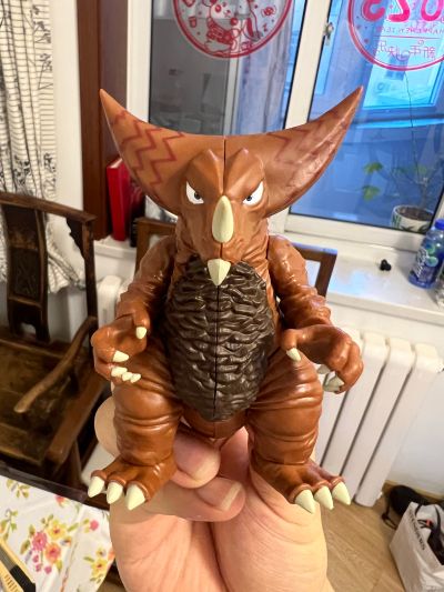 解体拼图 FANTASY  宇宙英雄奥特曼 哥莫拉