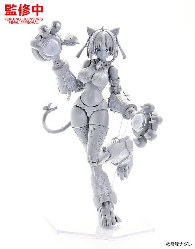 PLAMAX  BP-02 兔女郎服装计划 索菲亚· F· 希琳 老虎装甲