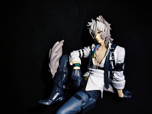 压泡面 明日方舟 银灰 能量联结