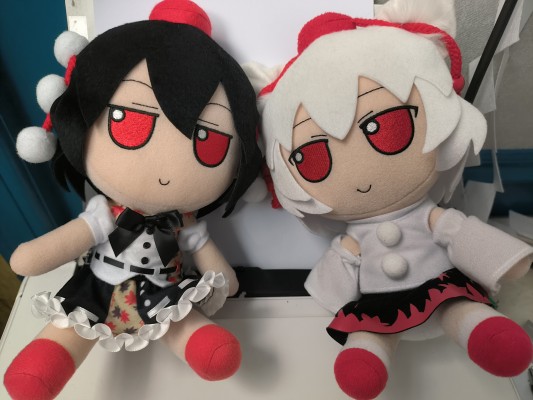 东方布偶系列 60 东方Project 射命丸文 风神录ver. 毛绒绒文。