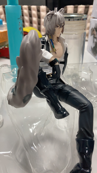 压泡面 明日方舟 银灰 能量联结