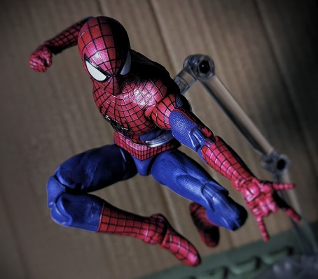 漫威传奇系列 蜘蛛侠：英雄无归 套装