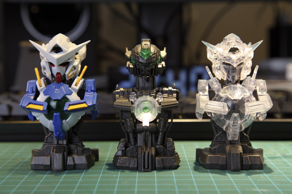 机动战士高达 机动战士胸像02 能天使高达