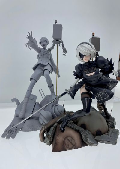 尼尔：自动人形ver.1.1a 2B（寄叶二号B型）