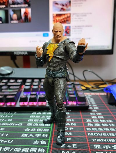 S.H.Figuarts 电影 黑亚当 黑亚当