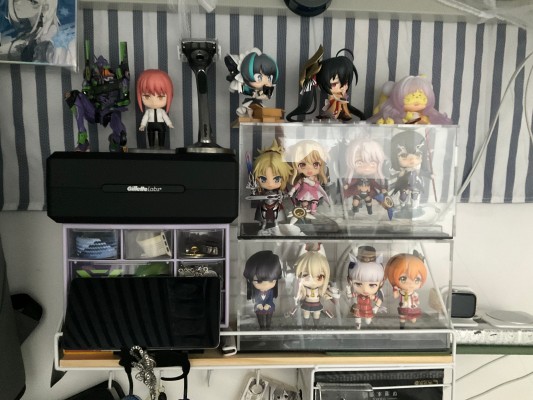 粘土人#1927 魔法少女伊莉雅  Licht  无名少女  克洛伊·冯·爱因兹贝伦