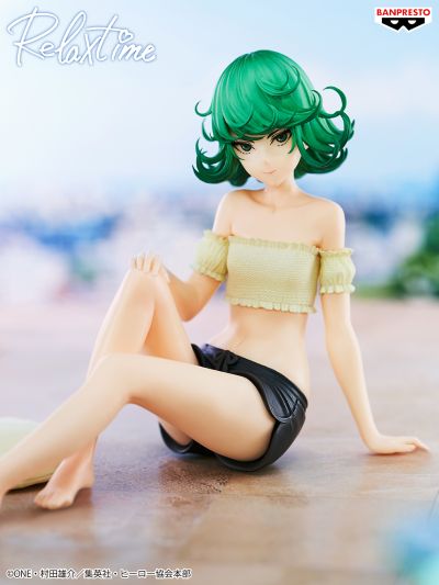 悠闲时光 一拳超人 战栗的龙卷