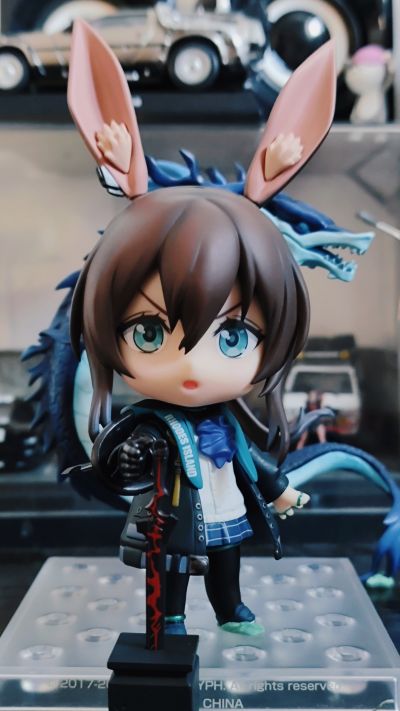 粘土人#1757 明日方舟 阿米娅 DX 升变