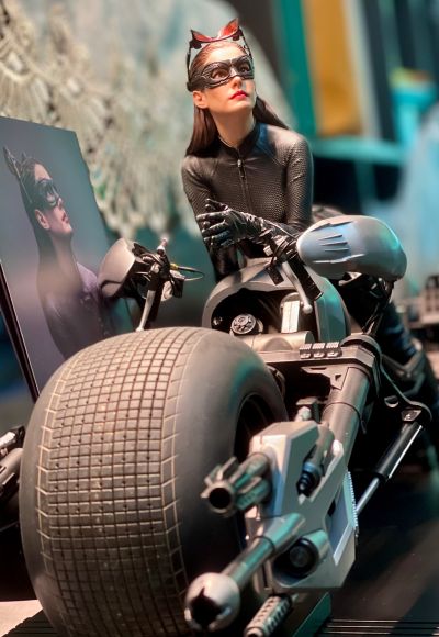 蝙蝠侠：黑暗骑士崛起 猫女 1/6 全身像