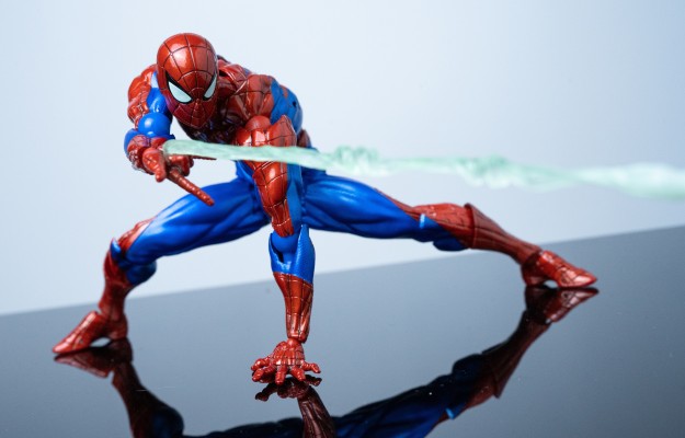 转轮科技系列  惊奇山口式 蜘蛛侠 2.0版本