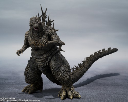 S.H.MonsterArts  哥斯拉（2023）