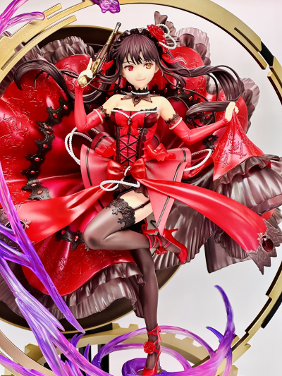 约战：狂三外传 时崎狂三 鸽血红宝石礼服