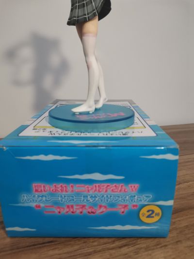 潜行吧奈亚子吧W HGプールSIDEフィギュア “奈亚子＆クー子” 奈亚子 