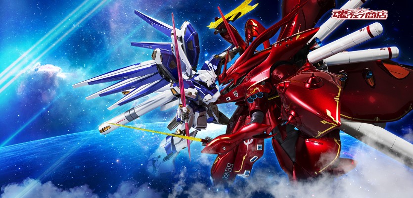 ROBOT魂＜机动战士系列＞ 夜莺~夏亚特色版~