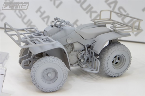 Pocket Art系列 越野摩托车（暂称）