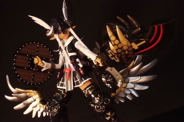 PLAMAX GO-02  神翼魔战骑士 惠美·阿斯莫德