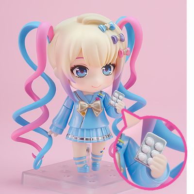 粘土人#2201 主播女孩重度依赖 超绝最可爱天使酱