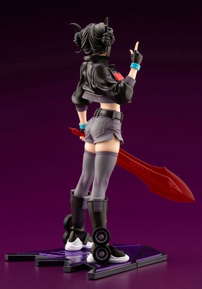 美少女雕像 变形金刚美少女  黑暗擎天柱 限定版