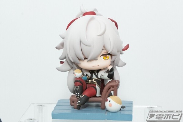 崩坏：星穹铁道 启行之时主题Q版手办