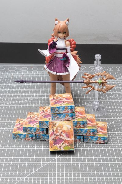 创彩少女庭园  机甲少女 源内苍 若叶女子高中 冬装