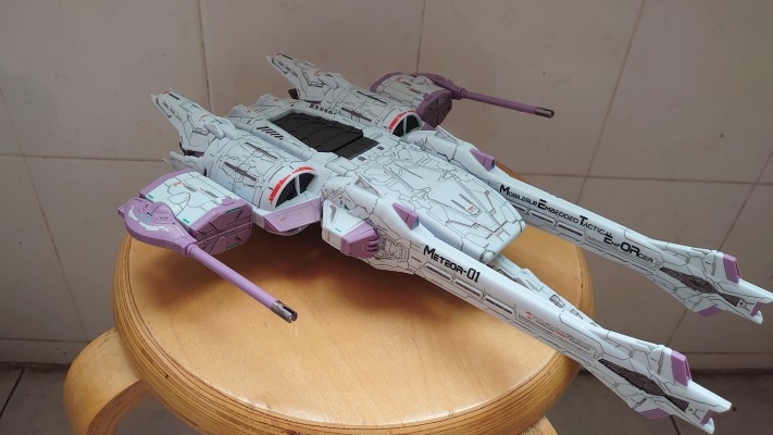 机动战士高达 G FRAME FA 流星装备