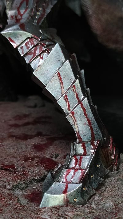 UPMBR-18DX 剑风传奇 格斯 狂战士盔甲 Rage 愤怒 DX版