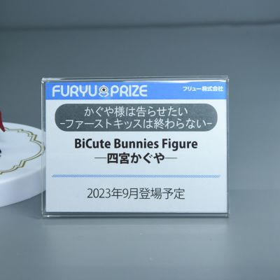 BiCute Bunnies 辉夜大小姐想让我告白～初吻不会结束～ 四宫辉夜