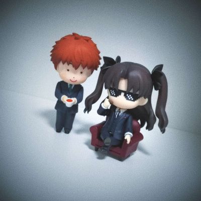 粘土人 #215 命运之夜 SABER 活动支持版