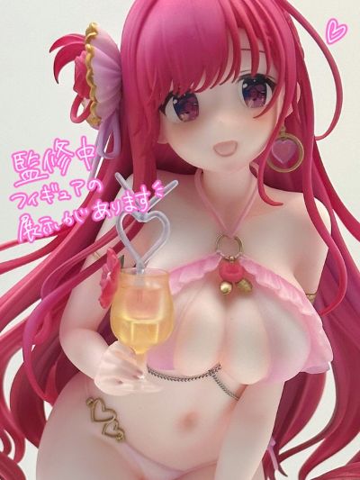 轻装系列 你也要喝我的果汁吗？ 莉子酱泳装