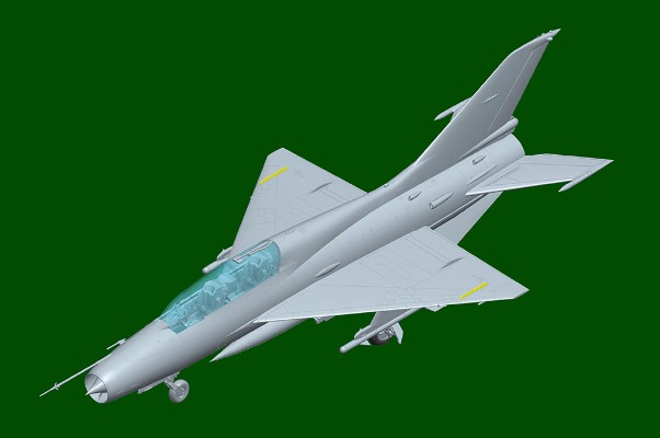 编号:02824 1/48 军用飞机系列 中国歼教-7教练机