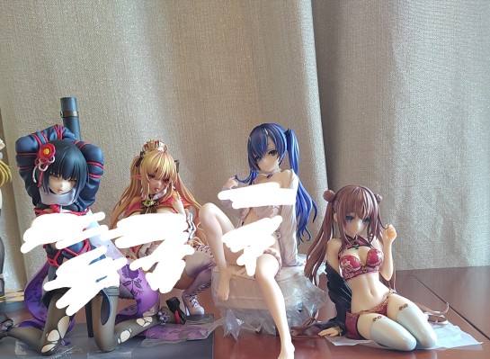 旗袍风内衣 小恶魔酱