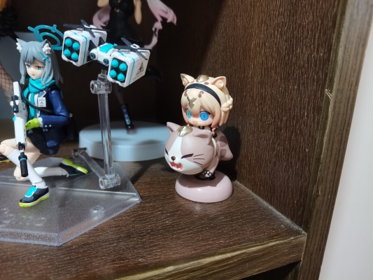 摇摇乐 崩坏3 帕朵菲莉丝