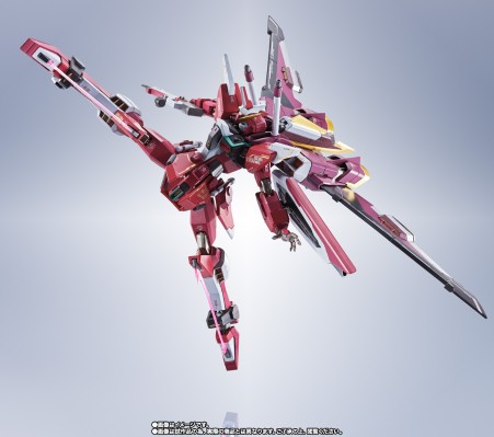 METAL ROBOT魂＜机动战士系列＞ 无限正义高达  SEED20周年纪念版