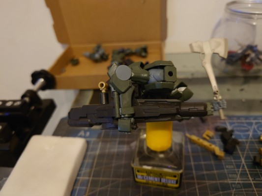 HG 机动战士高达 水星的魔女  重型传令骑兵