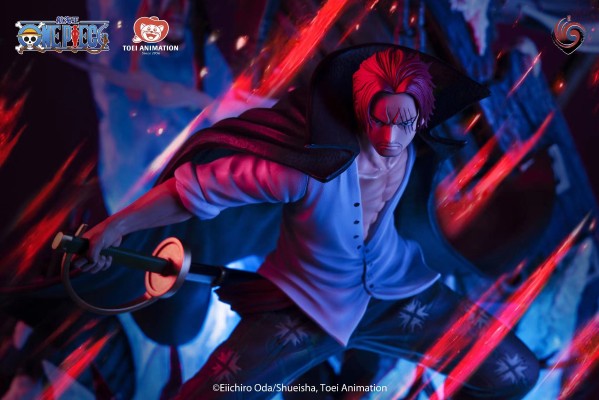 航海王 红发·杰克斯 1/6 雕像