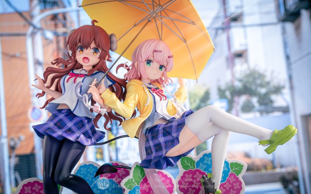 街角魔族 千代田桃 制服版