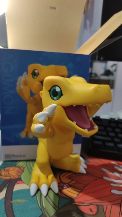 数码宝贝 SOFVIMATES～亚古兽～