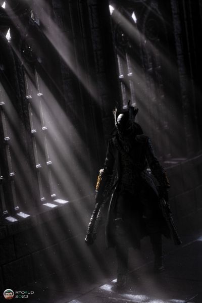 figma#367-DX 血源诅咒：远古猎人 猎人