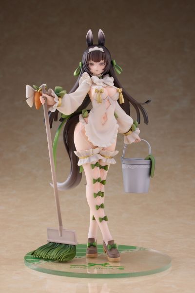 异种族 马娘 女仆装 小绿