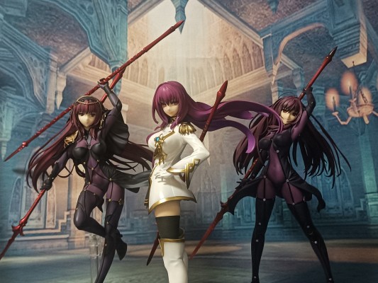 命运/创世 连接 斯卡哈 魔境战士