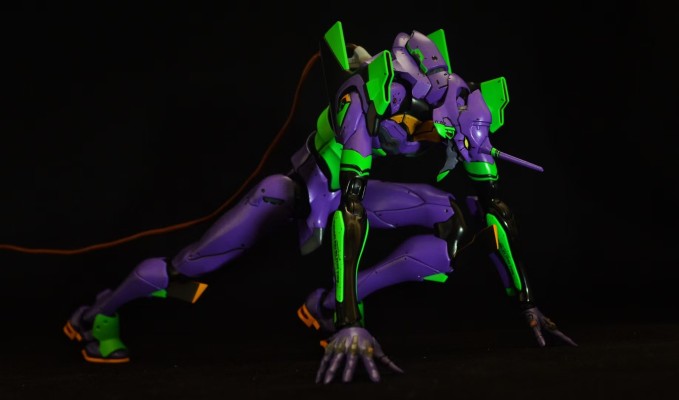 Robo道  新世纪福音战士新剧场版 EVA初号机 配件包