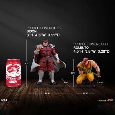 906770 街头霸王 维加 与 罗伦特