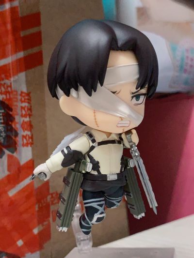 粘土人#2002 进击的巨人 最终季 利威尔·阿克曼