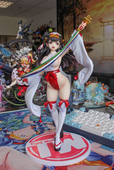 紧张的工作 工作2：巫女 神乐茜