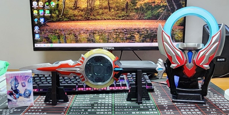 奥特复刻 奥特融合卡牌 特别套装