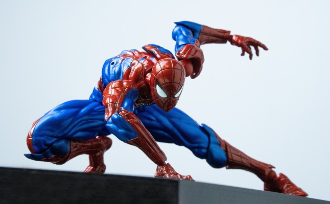 转轮科技系列  惊奇山口式 蜘蛛侠 2.0版本