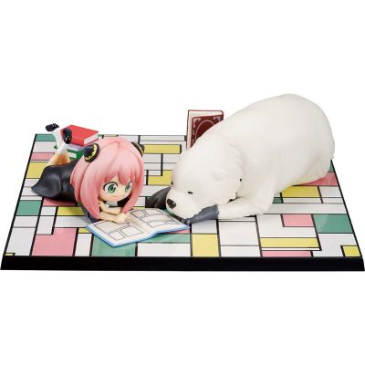 一番赏 间谍过家家 ｰYou made my dayｰ B奖 邦德 与 阿尼亚 附卡片底座