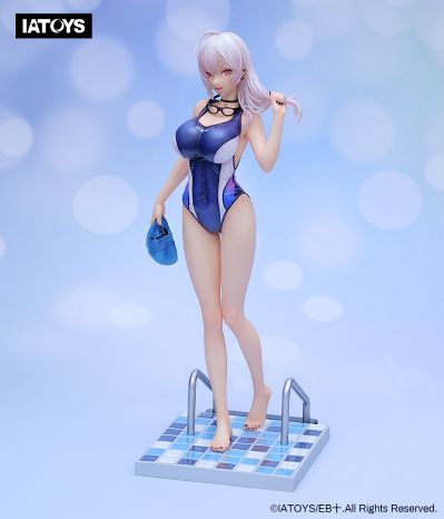 泳装少女罗芙瓦 ~夏天的味道就是游泳池的味道~